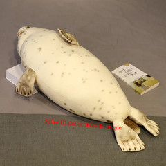 Giant Sea Lion Plush Toys Soft Stuffed Animal Seal Pillow Appease Doll Gift