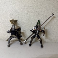 Schleich 70047 Tournament Knight Green White & Blue-World of Knights 2 No Horses