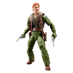 IN HAND! GI Joe Classified Retro COBRA CRIMSON GUARD 6″ Female Hasbro Figure