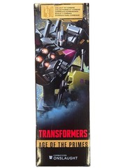 Hasbro Transformers Age of the Primes Onslaught Combaticon