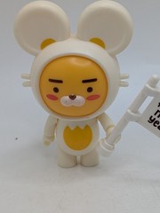 Kakao Friends Miniature Figures Ryan Muzi & Con from Brick Cheese Friends Build