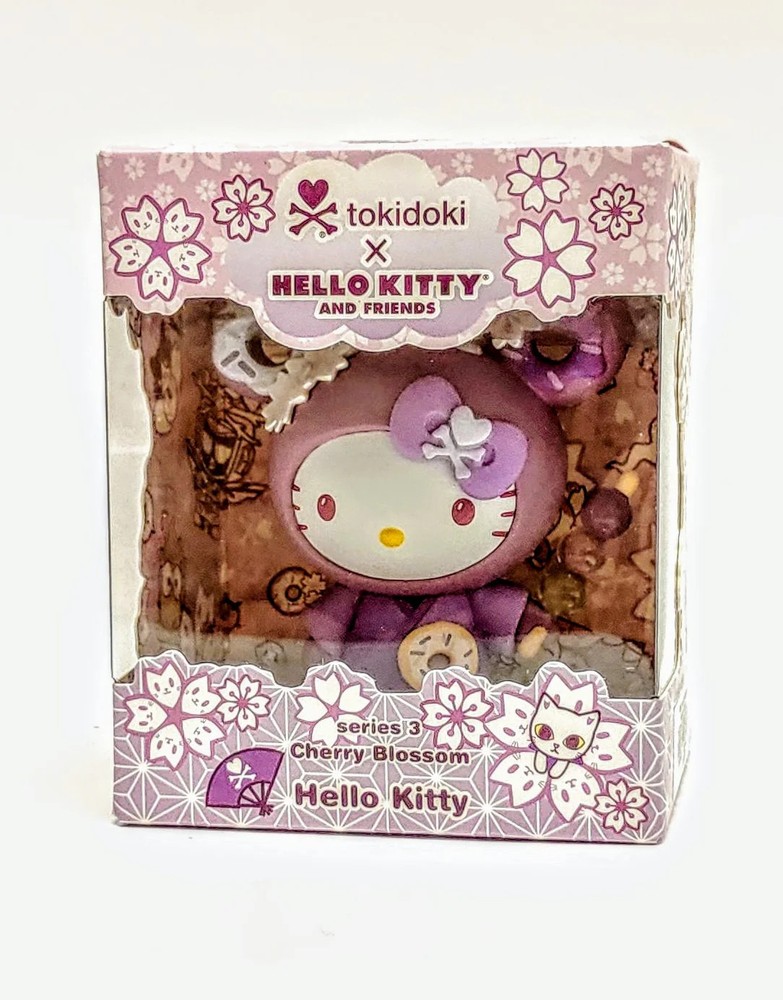 Tokidoki Hello Kitty Series 3 Cherry Blossom Hello Kitty Special Edition Figure