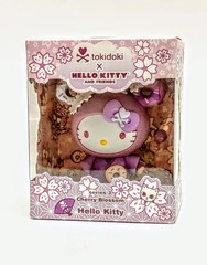 Tokidoki Hello Kitty Series 3 Cherry Blossom Hello Kitty Special Edition Figure