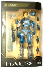 “HALO” Kat-B320 Spartan Collection (helmet off in package version), Jazwares New