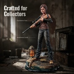 The Last of Us Ellie PVC Figure Game Collectible Display Model