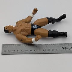 WWF The Rock Action Figure 1996 Jakks Pacific Vintage Wrestling Dwayne Johnson