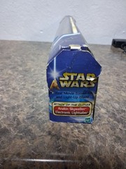 Star Wars Attack of the Clones Anakin Skywalker Electronic Lightsaber New in Box