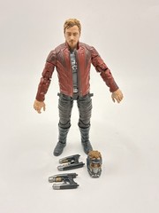 Marvel Legends 6″ Inch Titus BAF Wave Guardians Galaxy Star-Lord Loose MCU