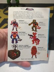1984/1985 Mattel Masters of the Universe MOTU Leech (Mexico Variant) – Complete