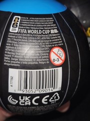 Lot Of 6 Zuru Brands 2026 FIFA World Cup Ballers Pack. Random Soccer Player