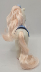 Disney Princess Palace Pets Cinderellas Blue and White Pony “Bibbidy” Pink Mane