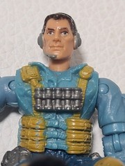 Lanard The Corps Eagle Eye Action Figure 4″ Toy Soldier Movable Joints