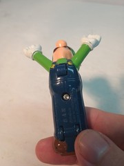 2017 Nintendo Super Mario Flying Luigi On Wheels Action Figure Approx. 3.5″