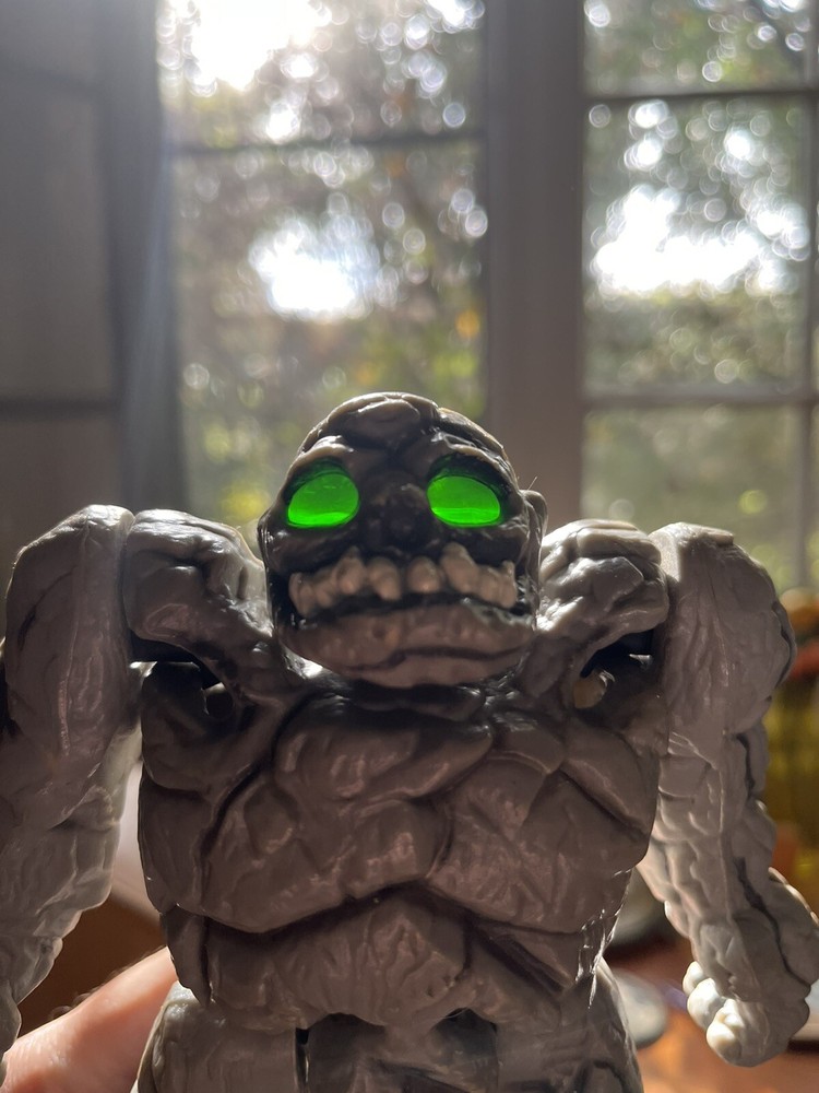 Vintage 1986 Hasbro Inhumanoids Granok Rock Leader Lord 8″ Action Figure Monster