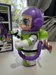 Authentic Pop Mart Mega Space Molly 400% Buzz Lightyear. US Seller.