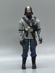 INTERROGATOR v3 Figure DTC TRU Viper Lockdown GI Joe 2006 Cobra