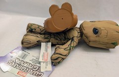 Marvel.Guardians of the Galaxy.Baby GROOT Plush(TAG)+ROCKET pvc figure.2x lot