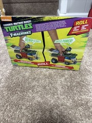 Teenage Mutant Ninja Turtles T-Machines Leo’s Auto-Tuner Party Van