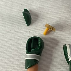 1977 NFL Action Team Mate Pro Sports Figure Philadelphia Eagle Figure Parts VTG