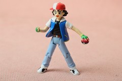 1998 TOMY Misty 2000 Nintendo Hasbro Ash Ketchum Pokemon Vintage Action Figures