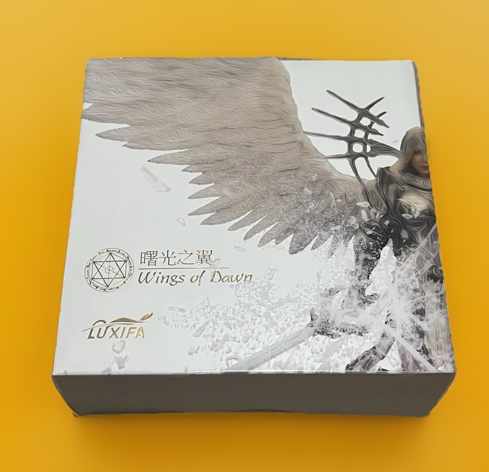Lucifer Michael Wings Of Dawn Archangel 1/12 Action Figure Ver. A Gold LXF2311A
