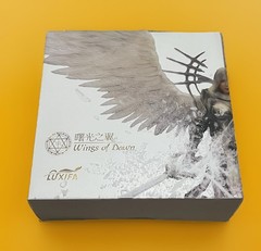 Lucifer Michael Wings Of Dawn Archangel 1/12 Action Figure Ver. A Gold LXF2311A