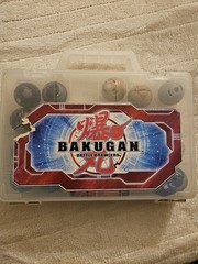 Bakugan Bulk Set Lot Cards & Figures Used
