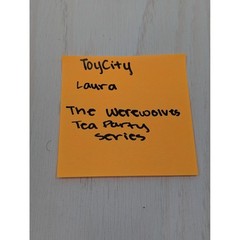 ToyCity Laura Werewolves Tea Party Series The Witch Figure Pink Blue Potions