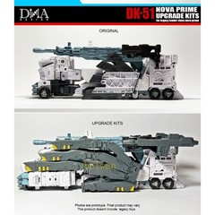 DNA DK-51 Upgrade Kit for Legacy Leader Class Nova Prime WITH BONUS IN STOCK!-
