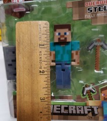 New! Minecraft Overworld “Steve?” Series 1 (Ages 6+)