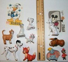 Disney Animal Friends Party Favor Set including Dumbo, Fox and Hound, and More!