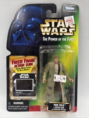 Vintage Kenner Star Wars Power Of The Force Collection 1 Lot Of 6 Figures