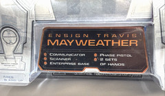 Star Trek Enterprise Travis Mayweather 7″ Action Figure 2002 Art Asylum NIP