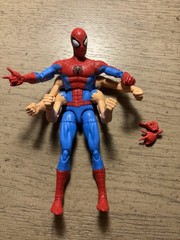 Marvel Legends Spider-Man 2 Pack 6 Arm Spider-Man 6″ Action Figure Loose W/ Hand