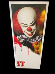 IT (1990) MDS Mega Scale Talking Pennywise Figure NEW