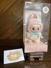 LABUBU THE MONSTERS – MOKOKO – Close to Sweet Pendant – Popland Exclusive