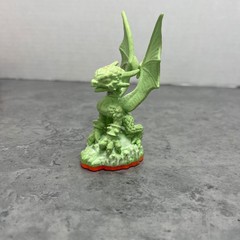 Skylanders Spyro’s Adventure Camo Glow-in-the-Dark Variant Life Element Figure