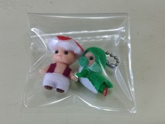 Toad & Yoshi Kewpie Costume Cute Fluffy Mascot Super Mario