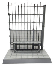 1:6 Scale High-Detail Replica: Arkham Intake & Ryker’s Island Detention Diorama