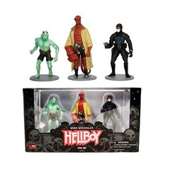 Dark Horse Comics Hellboy 4″ PVC Action 3 Figure Set