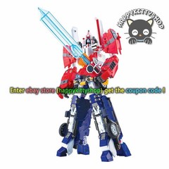 Tobot V Galaxy Detectives GD King Titan Figure 12″ Combiner Robot Toys Car Plane