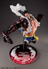 MegaHouse VARIABLE ACTION Heroes ONE PIECE MONKEY D. LUFFY GEAR 4 BOUNDMAN