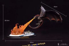 Game of Thrones Dracarys Drogon 1/6 Resin Figurine Statue Limited 99 Collectible