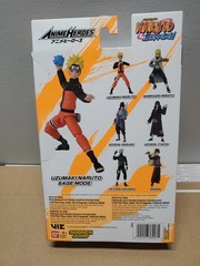 Anime Heroes Uzumaki Naruto Sage Mode 6.5″ Scale Action Figures Switchable Hands