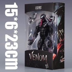 Spider-Man Marvel Legends Retro Venom Action Figure
