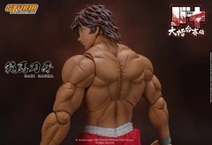 Storm Collectibles Baki The Grappler Baki Hanma 1/12 Scale Action Figure