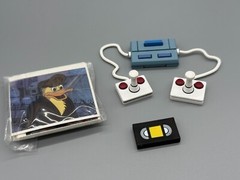 TV Video game console Accessories VCR NECA Turtles TMNT Cartoon Loose accessory