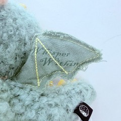 POP MART x Hirono Mist-Walker Series Plush Pendant Figure The Wingless Follower