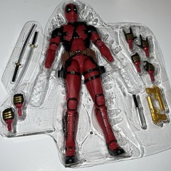 Marvel Legends DEADPOOL 6″ Figure MCU Deadpool & Wolverine Dogpool Set Exclusive