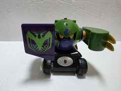 Vintage Trendmasters Rumble Robots Slammy Solder No Remote / Does Power On